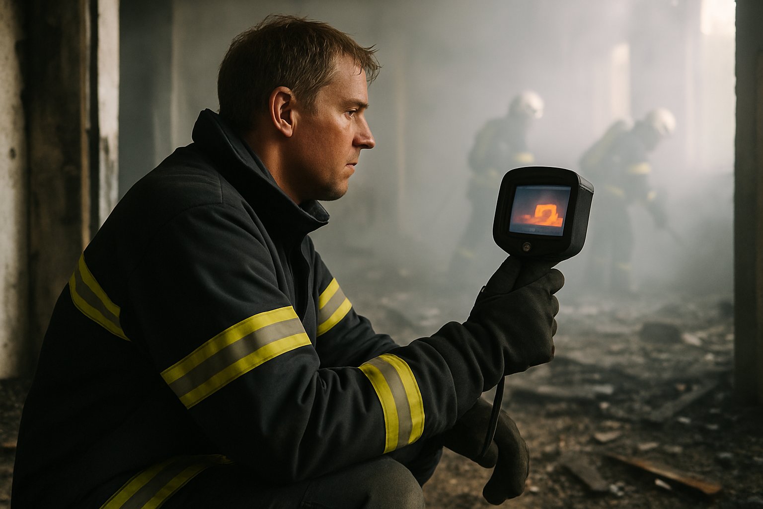 Wärmebildkamera im Einsatz: Technik & Nutzen