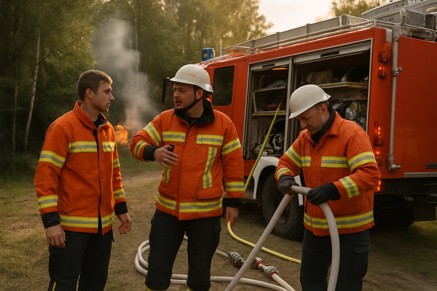 Waldbrandbekämpfung: Technik, Taktik, Vegetationsbrand