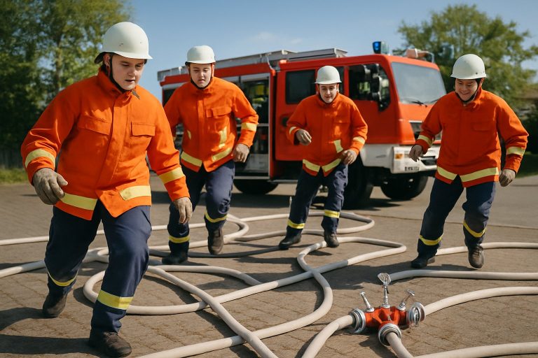 Werkfeuerwehr Ausbildung: Ablauf & Dauer