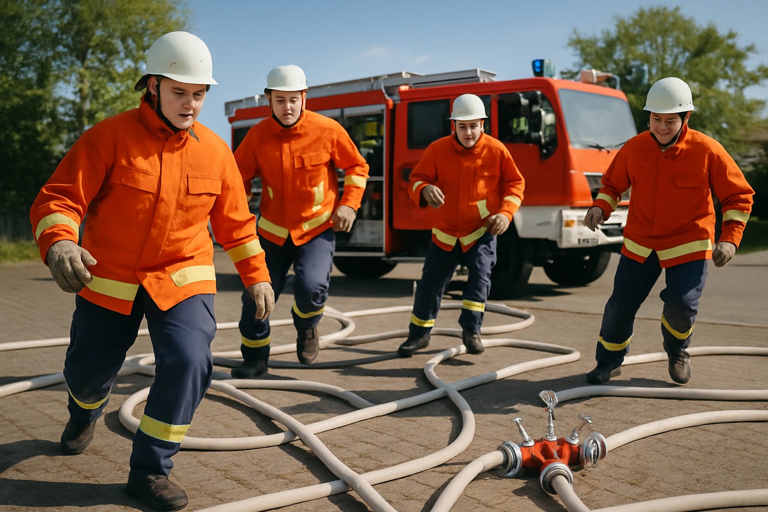 Werkfeuerwehr Ausbildung: Ablauf & Dauer