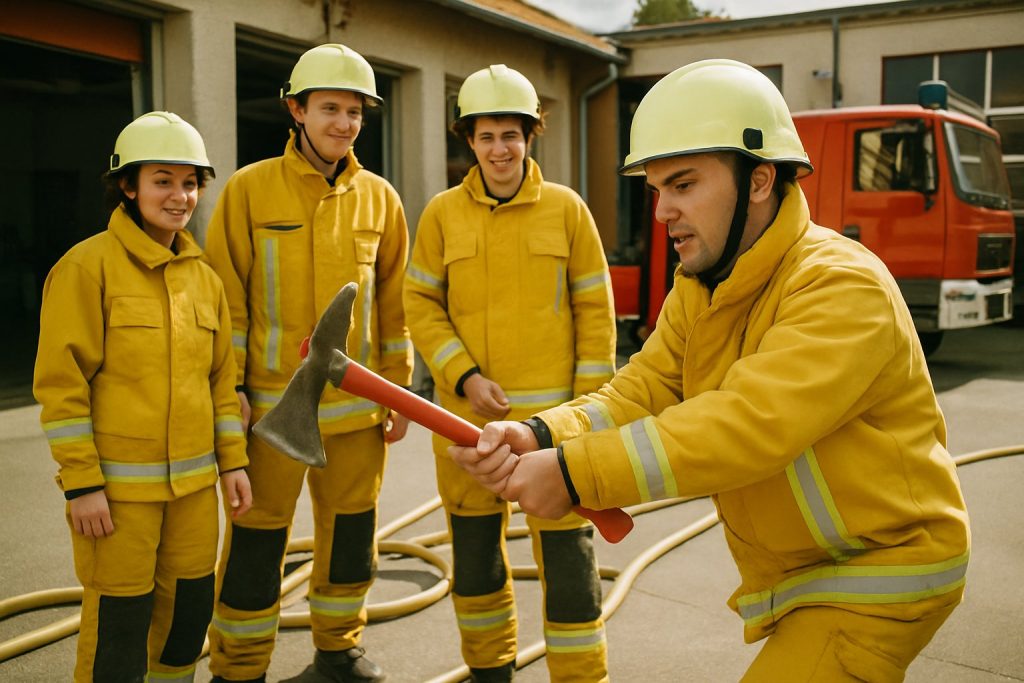Aufgaben der Feuerwehr: Retten, Löschen, Bergen, Schützen im Überblick