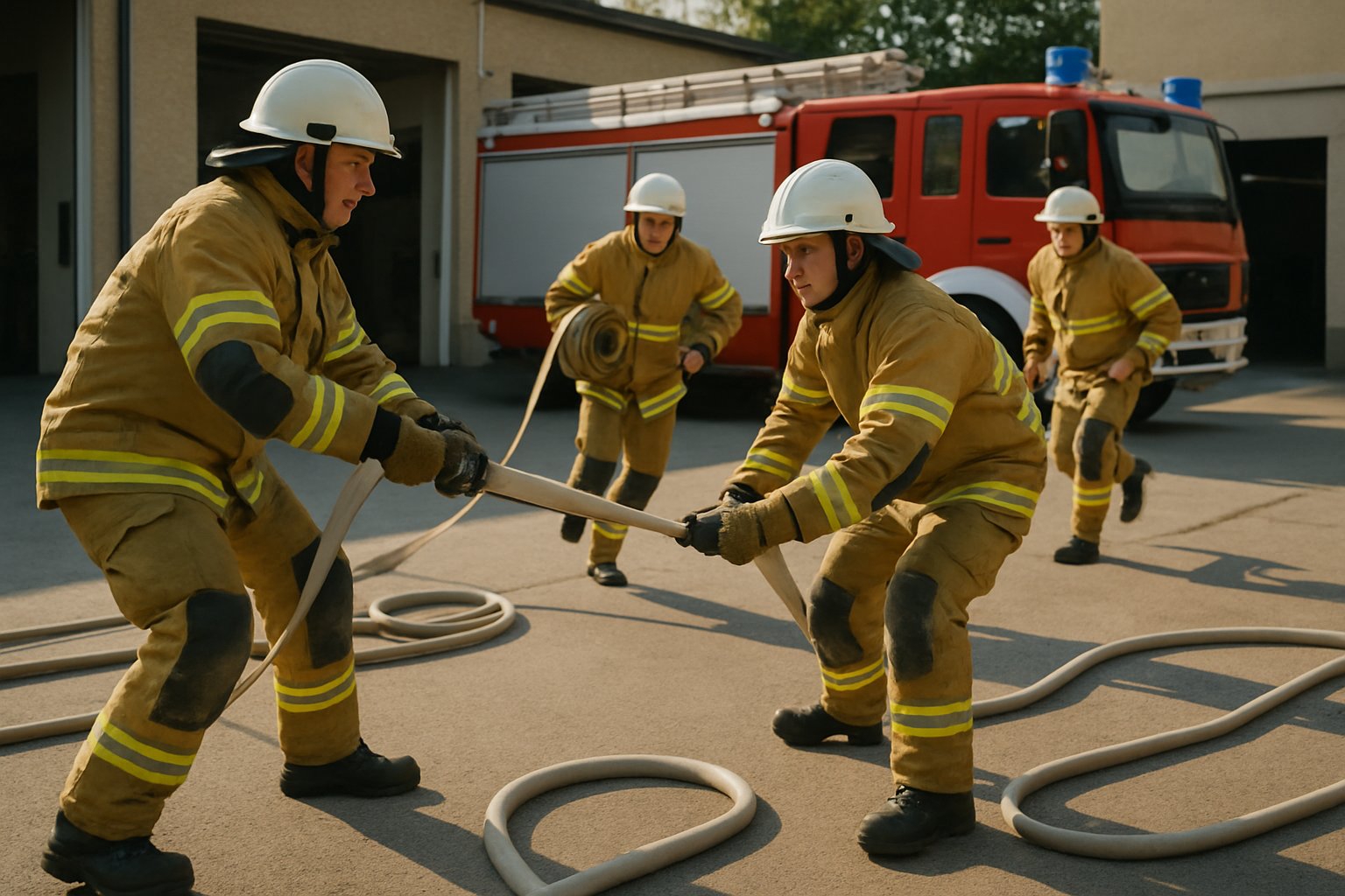 Deutsches Feuerwehr-Fitness-Abzeichen (DFFA): Anforderungen & Ablauf