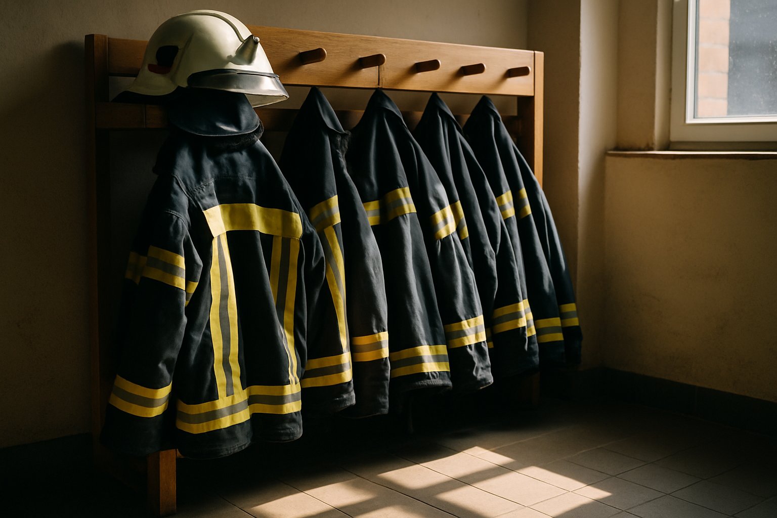 Feuerwehr-Uniform: Dienstkleidung, Einsatzkleidung & Abzeichen im Überblick