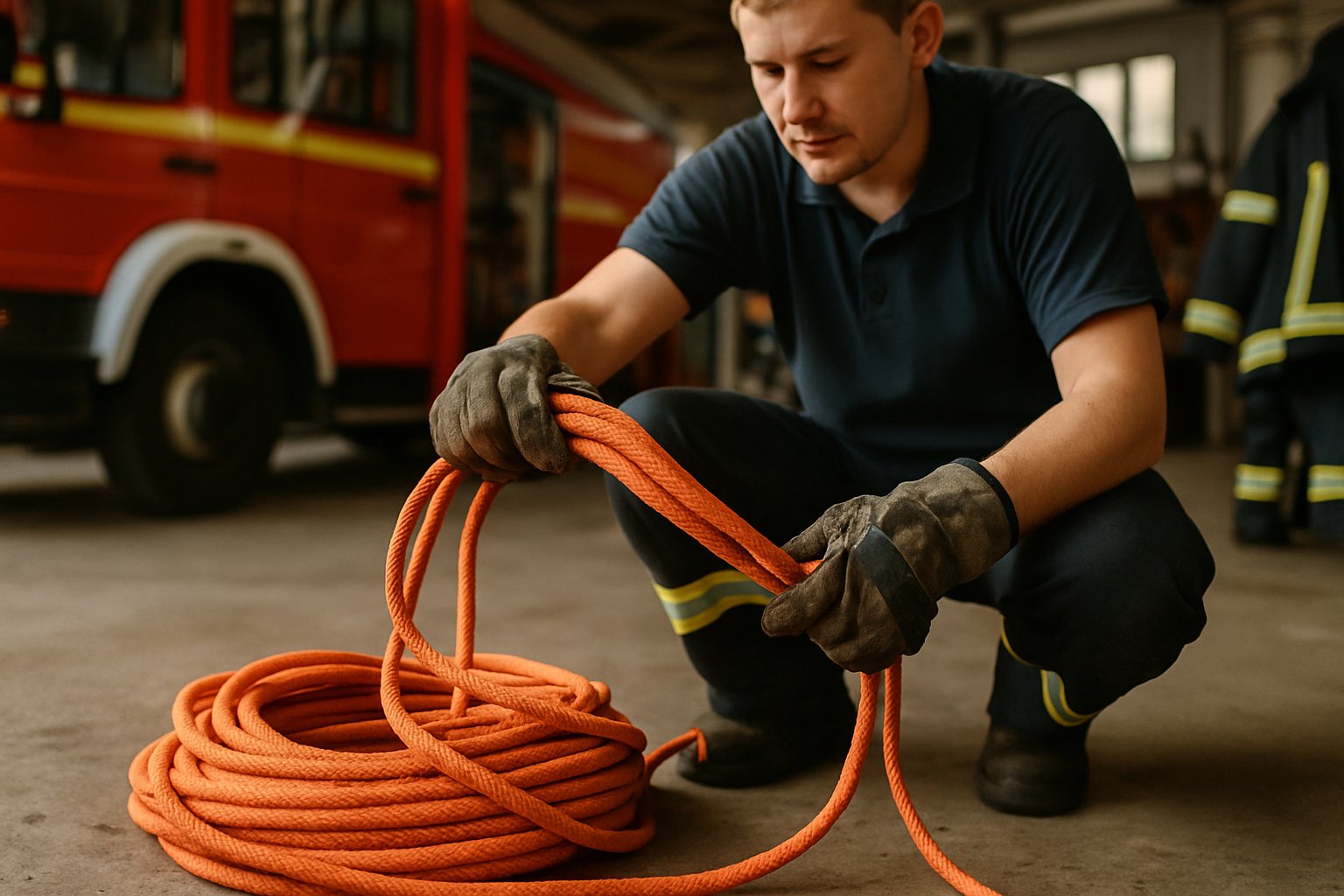 Feuerwehrleine: Aufbau, Einsatz und Pflege der Rettungsleine