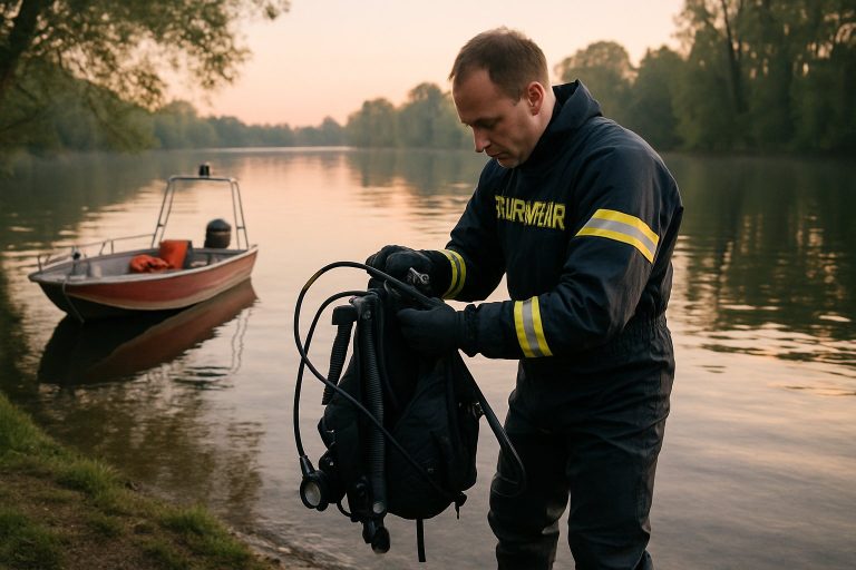 Feuerwehrtaucher werden: Ausbildung, Voraussetzungen & Einsatz