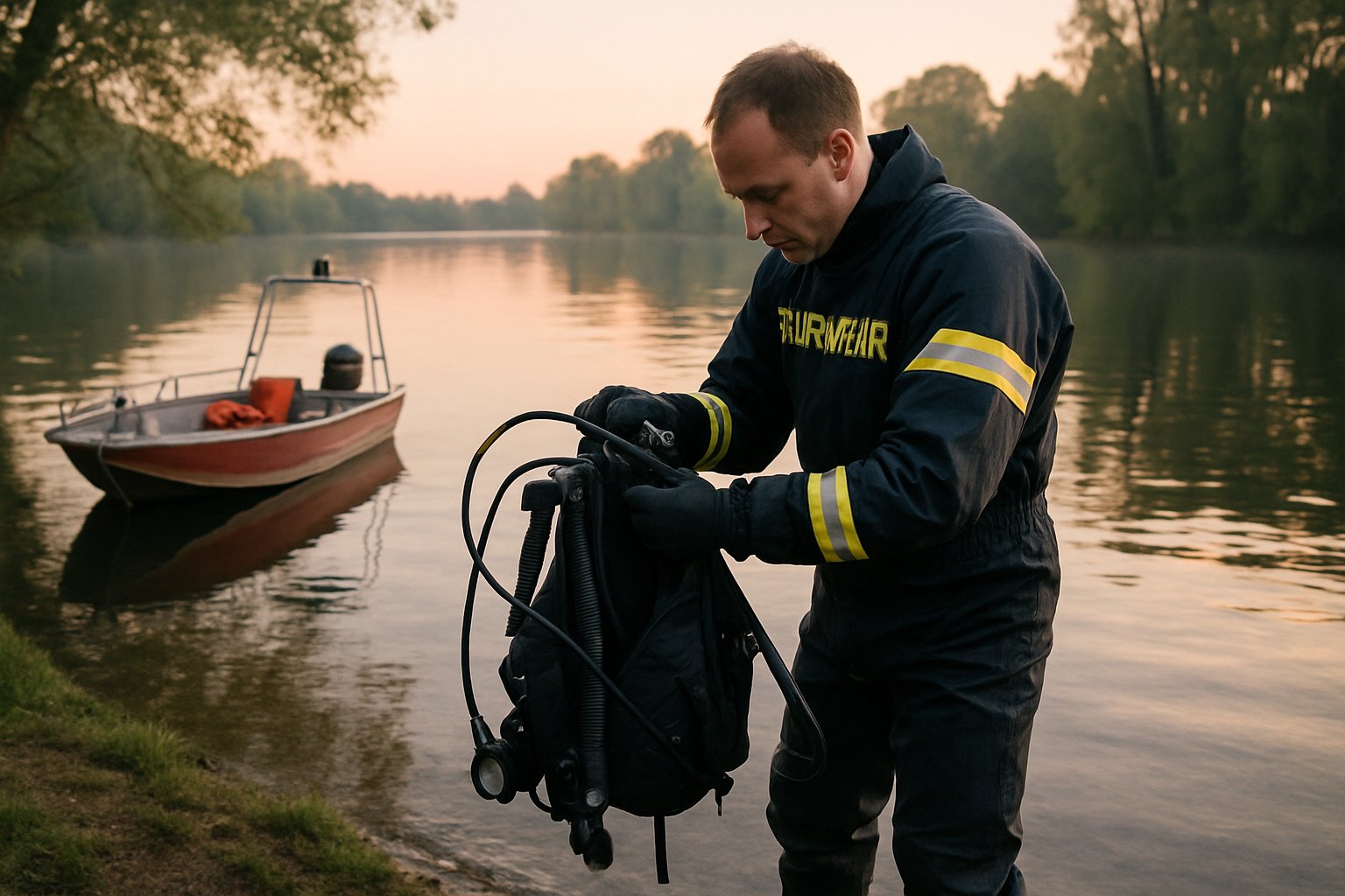 Feuerwehrtaucher werden: Ausbildung, Voraussetzungen & Einsatz